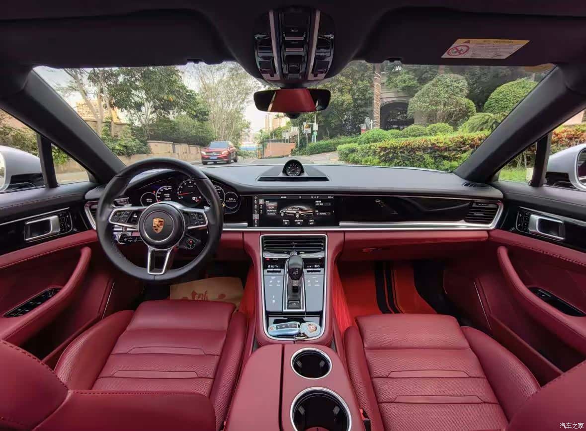 Porsche Panamera, 2017 8