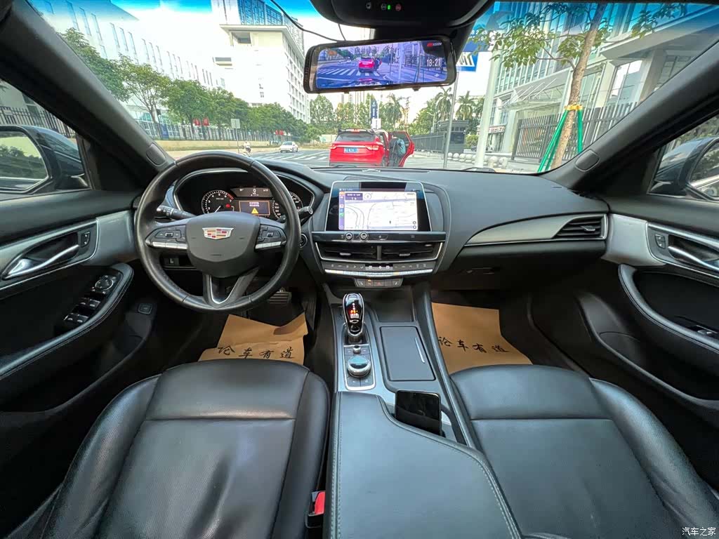 Cadillac CT5, 2021 все фото