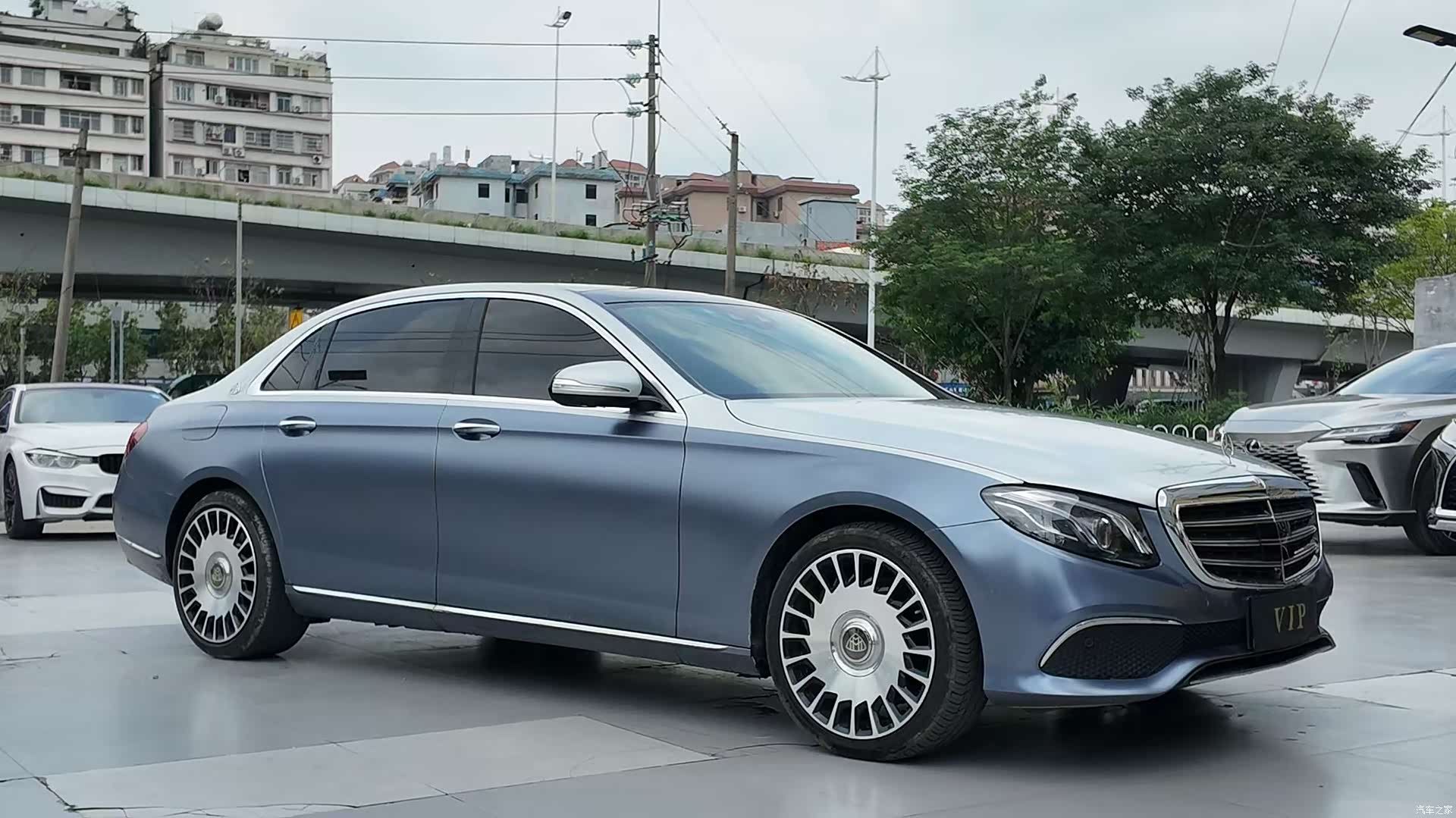 Mercedes-Benz E-Class, 2017 2