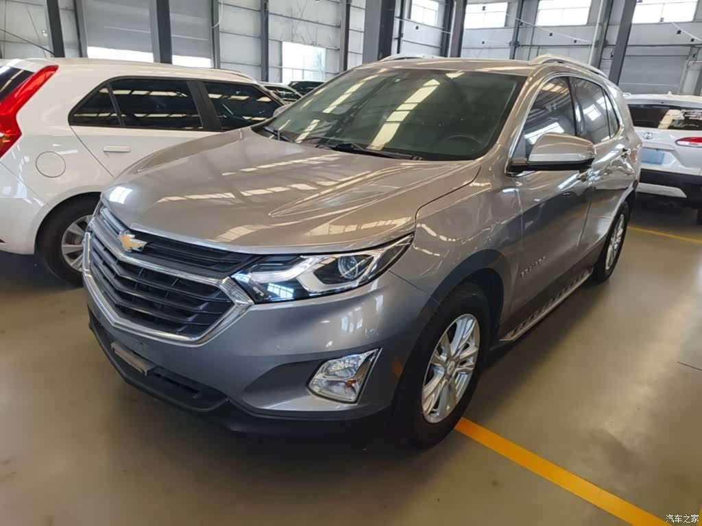 Chevrolet Equinox, 2017 1