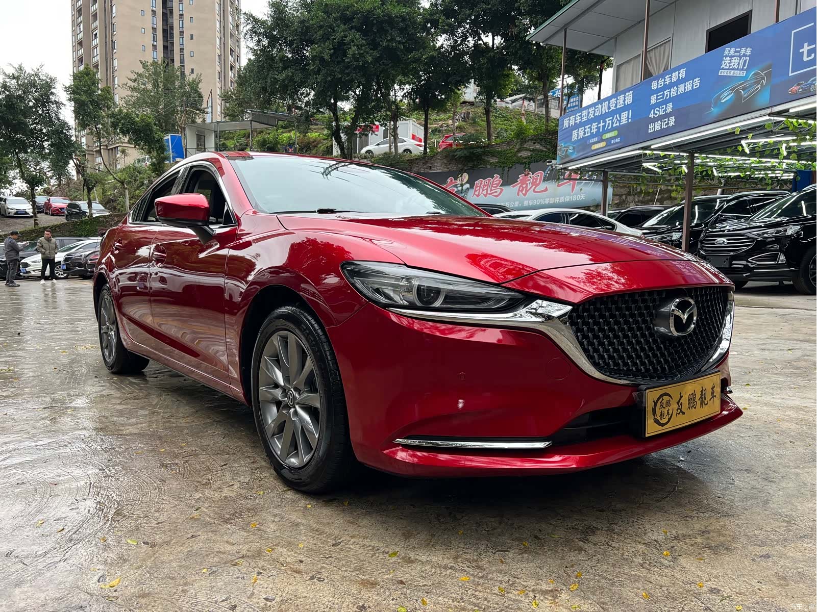 Mazda Atenza, 2021 3