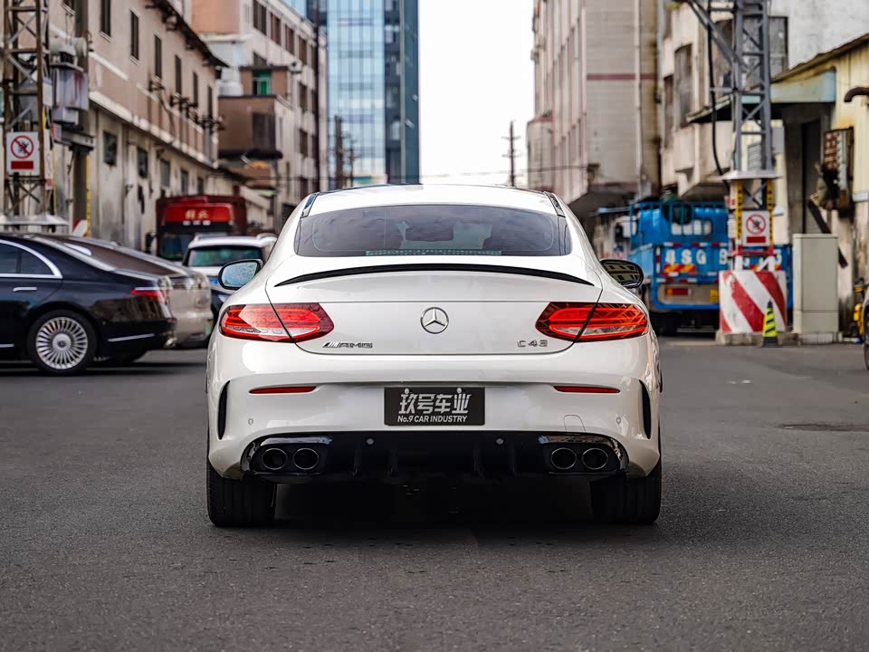 Mercedes-Benz C-class AMG