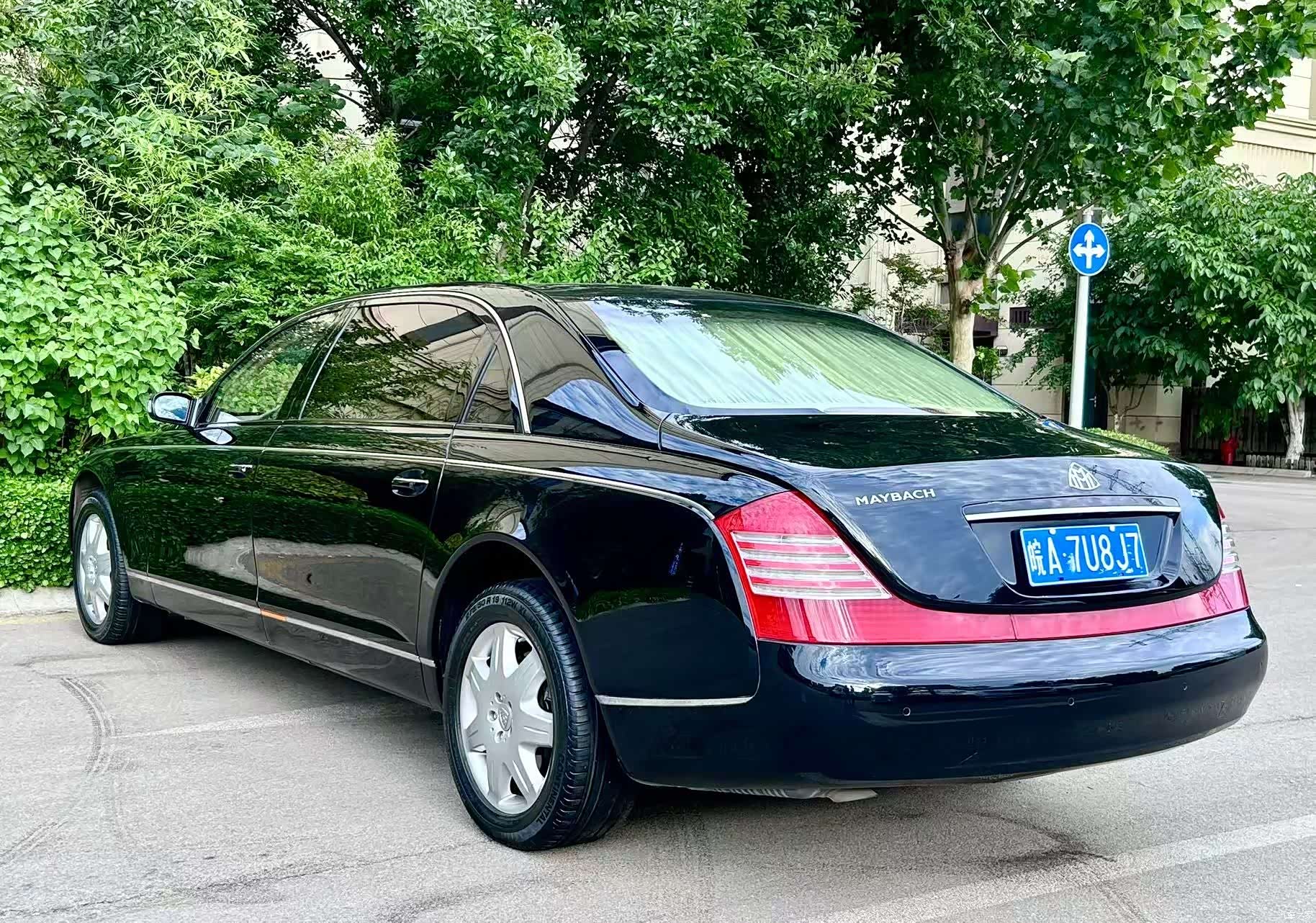 Maybach 62, 2009 16