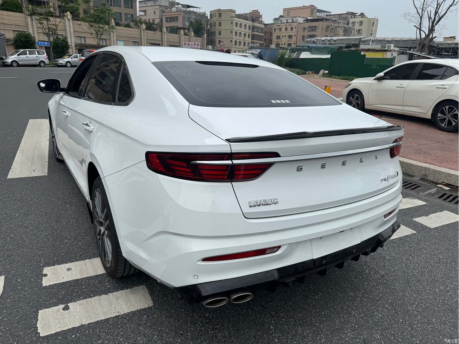 Geely Preface, 2023 все фото