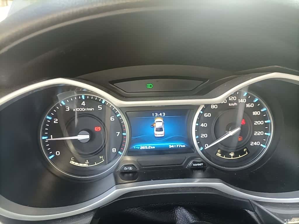 Geely Emgrand, 2017 12