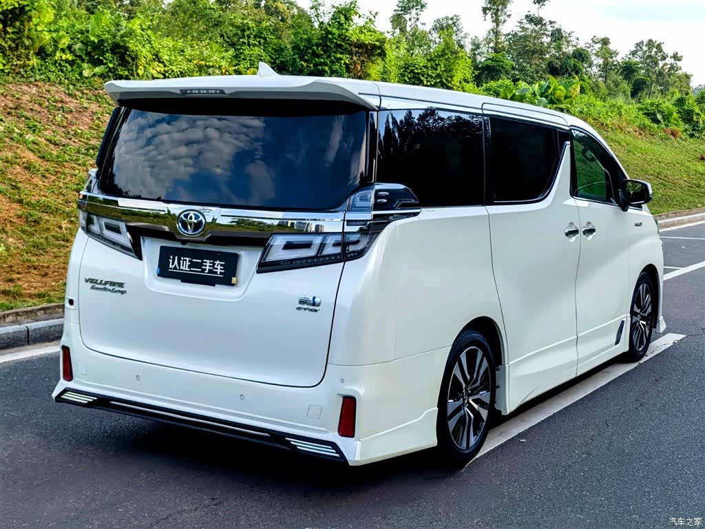 Toyota Vellfire, 2020 7