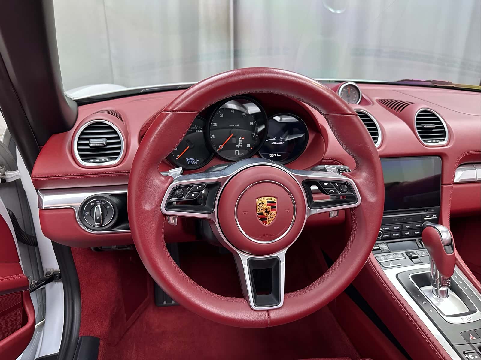 Porsche Boxster, 2022 4