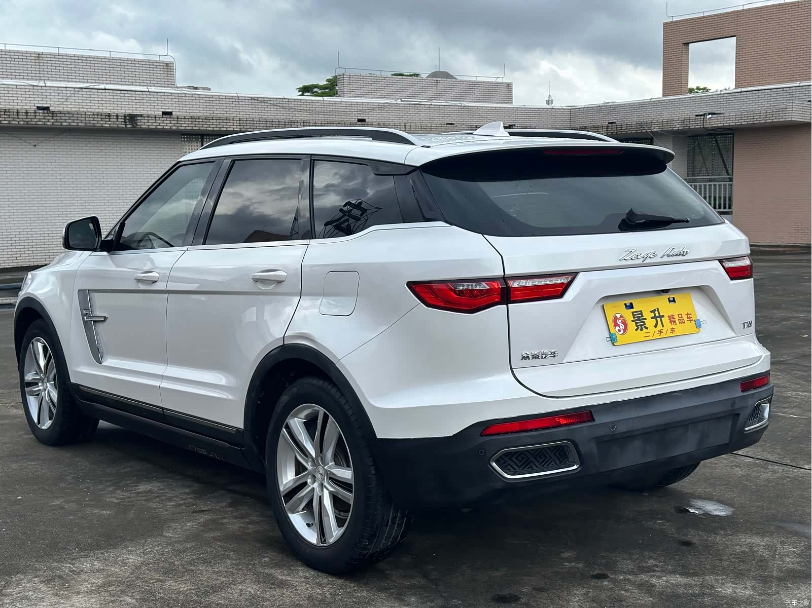 Zotye T700, 2017 7