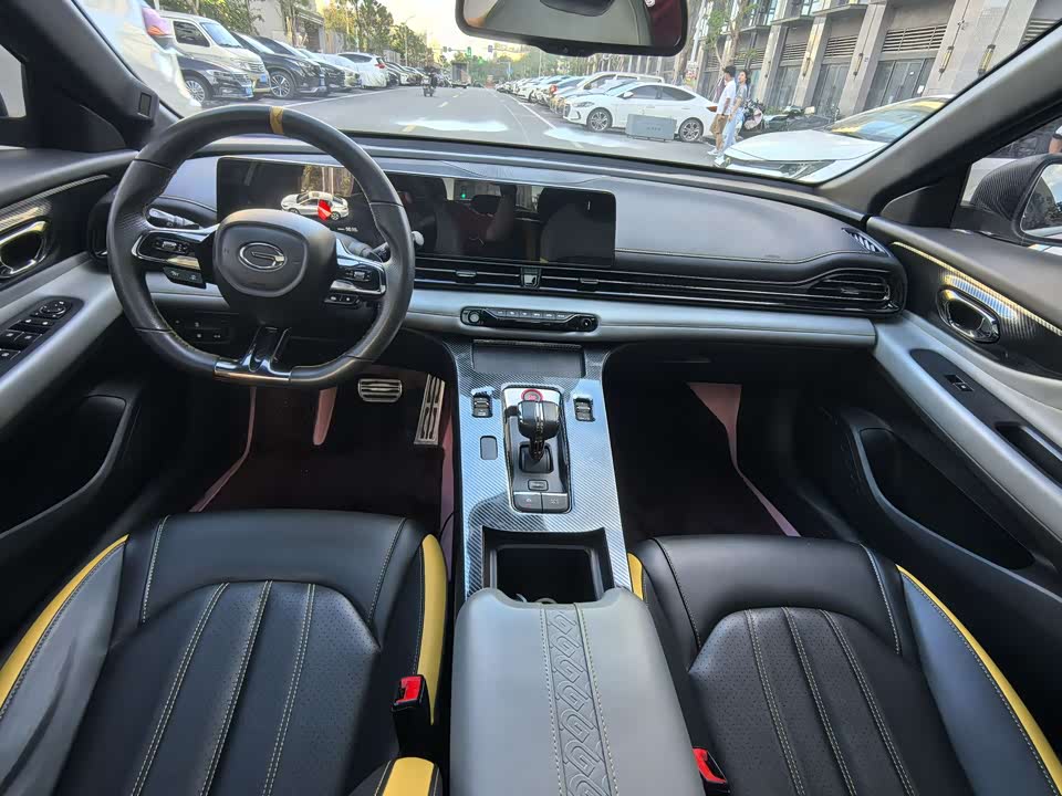 Trumpchi Shadow Leopard