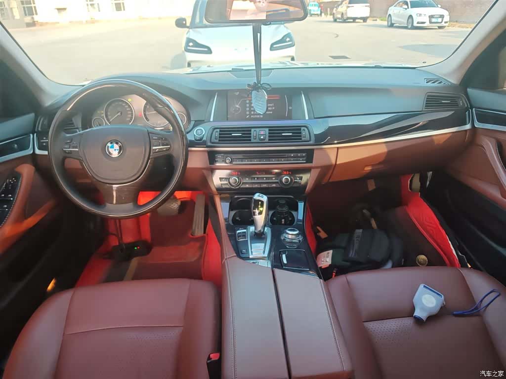 BMW 5 Series, 2015 10