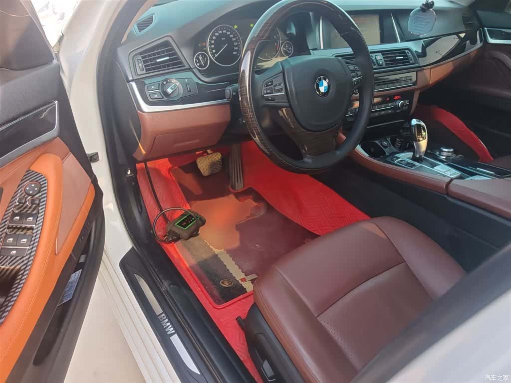 BMW 5 Series, 2015 16