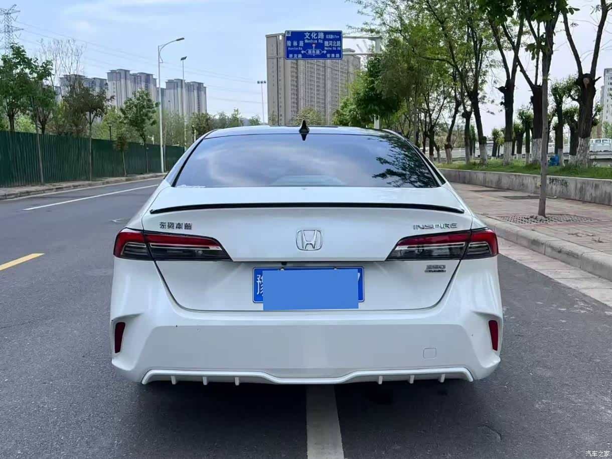 Honda Inspire, 2024 9