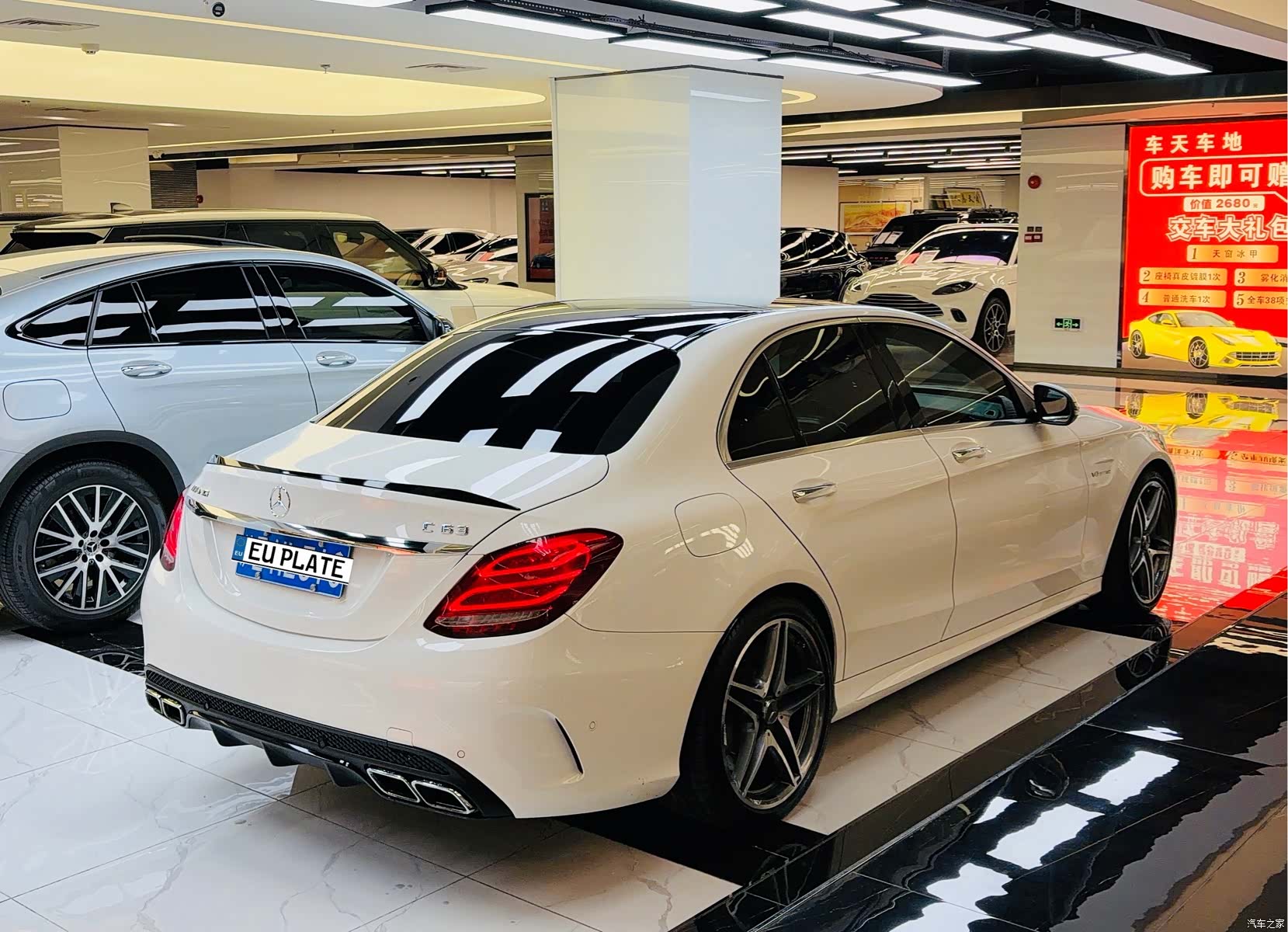 Mercedes-Benz C-Class, 2016 все фото