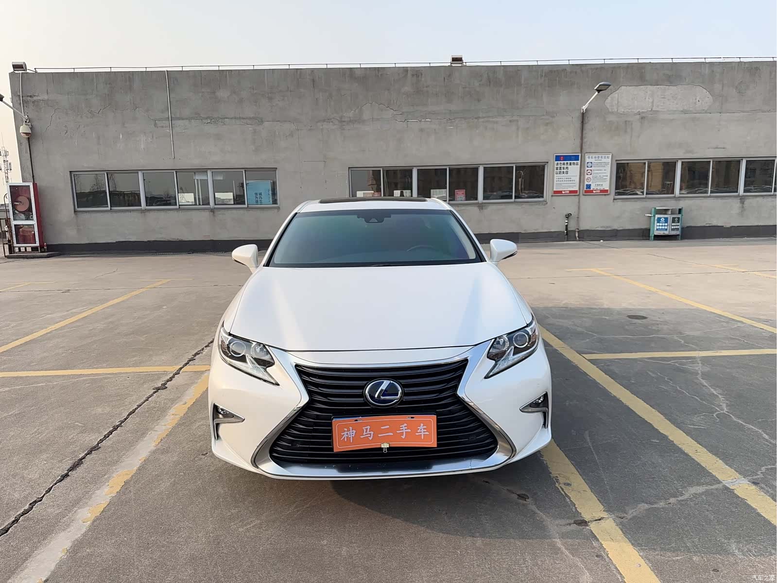 Lexus ES, 2018 2
