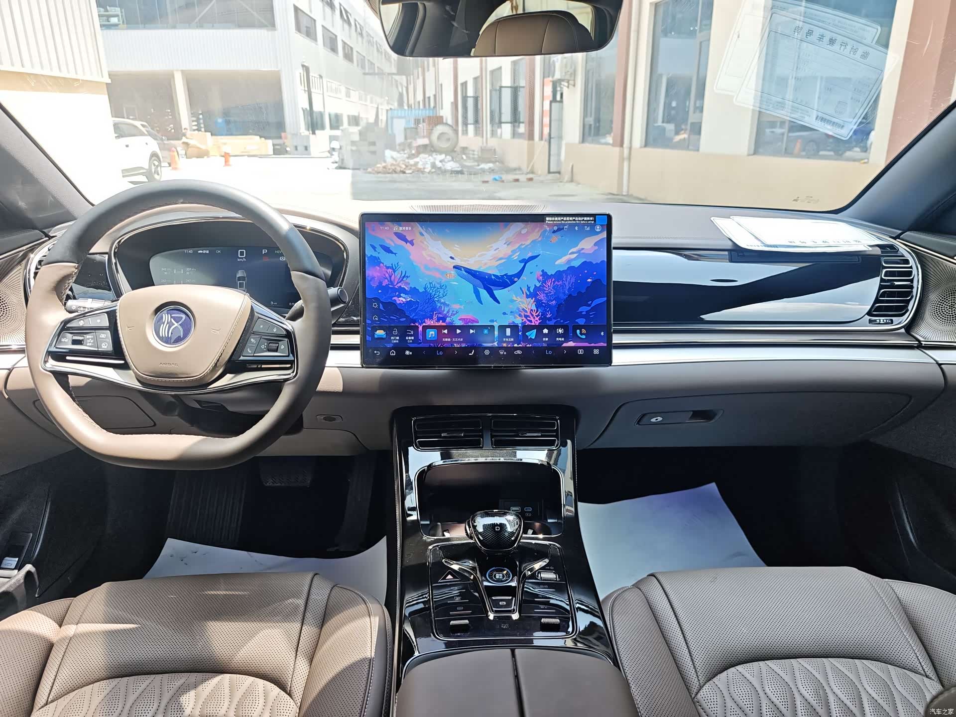 BYD Han, 2025 8