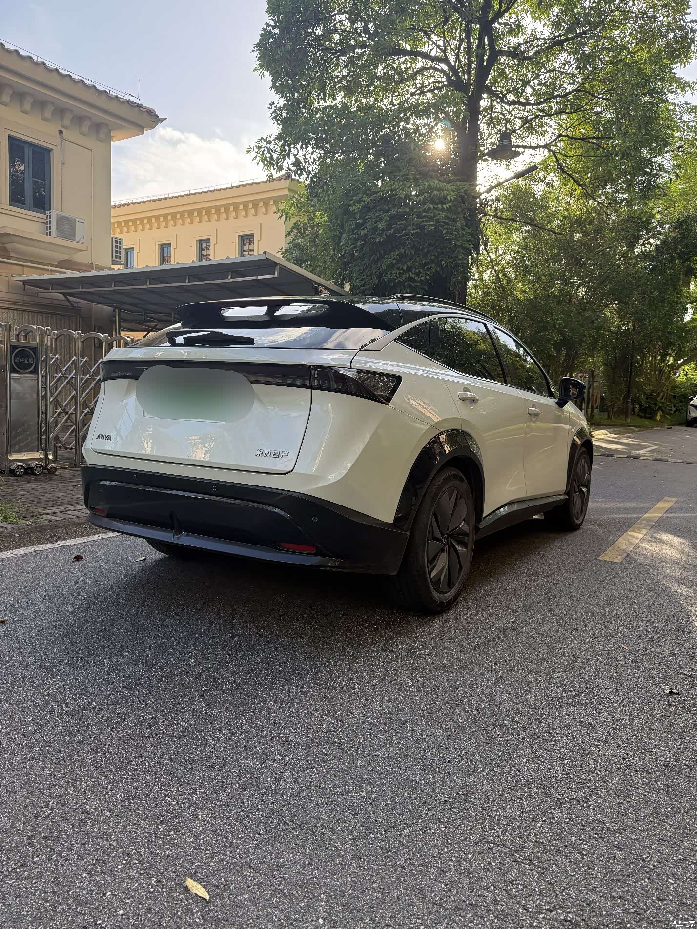Nissan Ariya, 2022 все фото