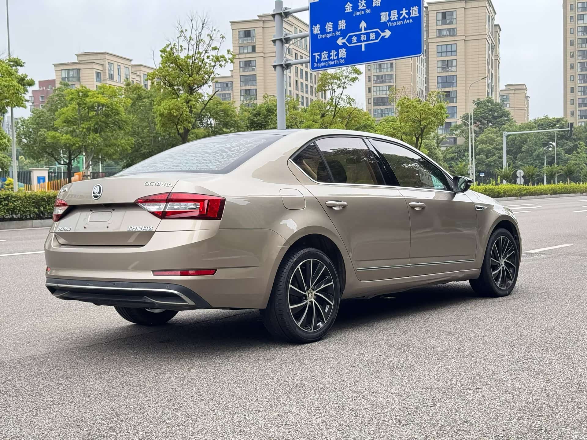 Skoda Octavia, 2018 4