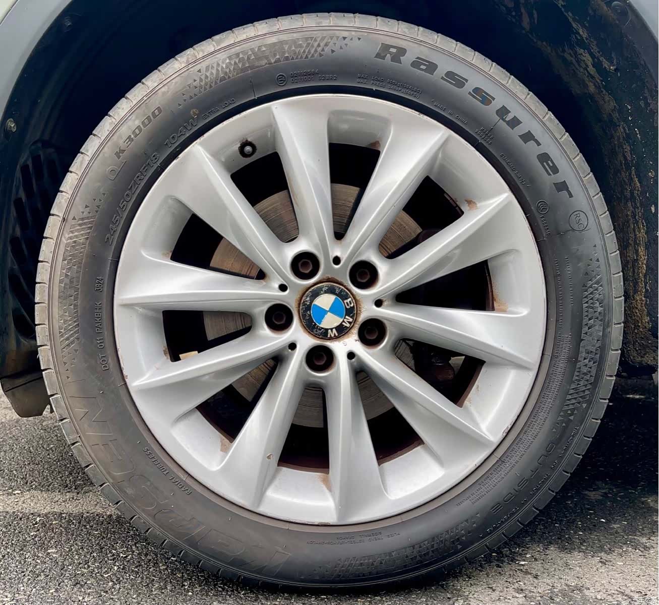 BMW X3, 2012 11