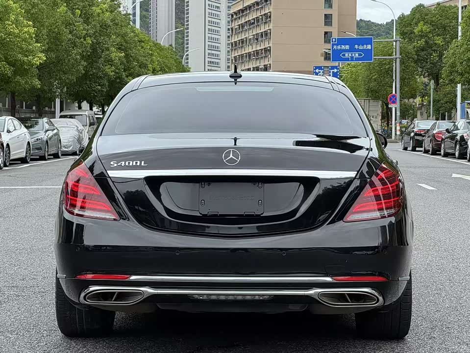 Mercedes-Benz S-class