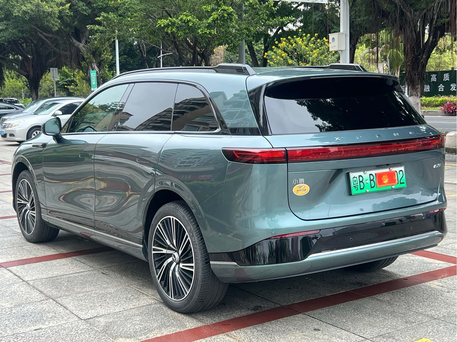 Xpeng G9, 2024 6