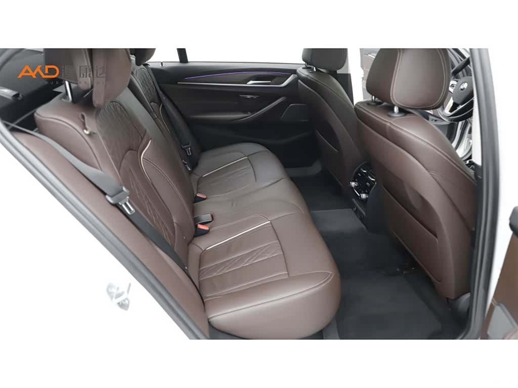 BMW 5 Series, 2018 8