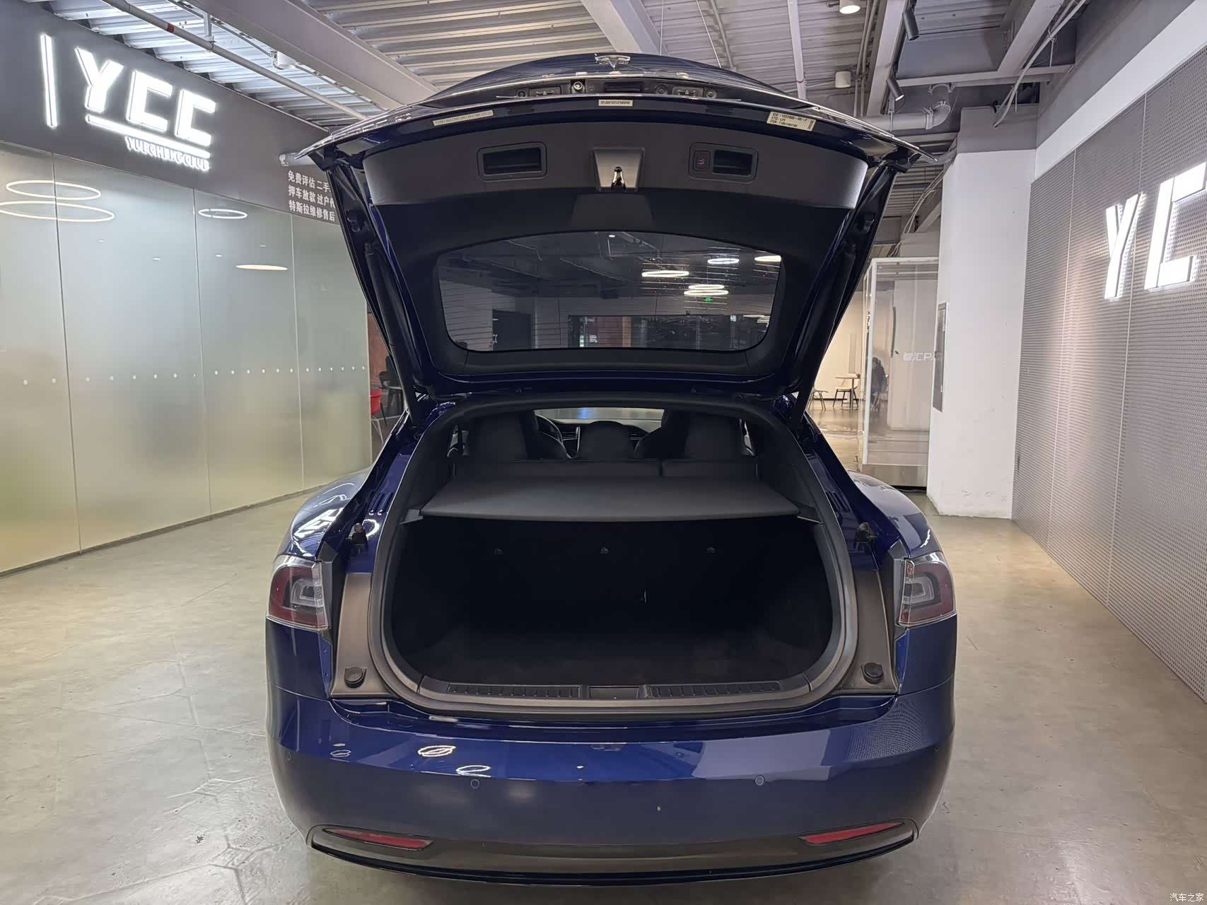 Tesla Model S, 2019 все фото