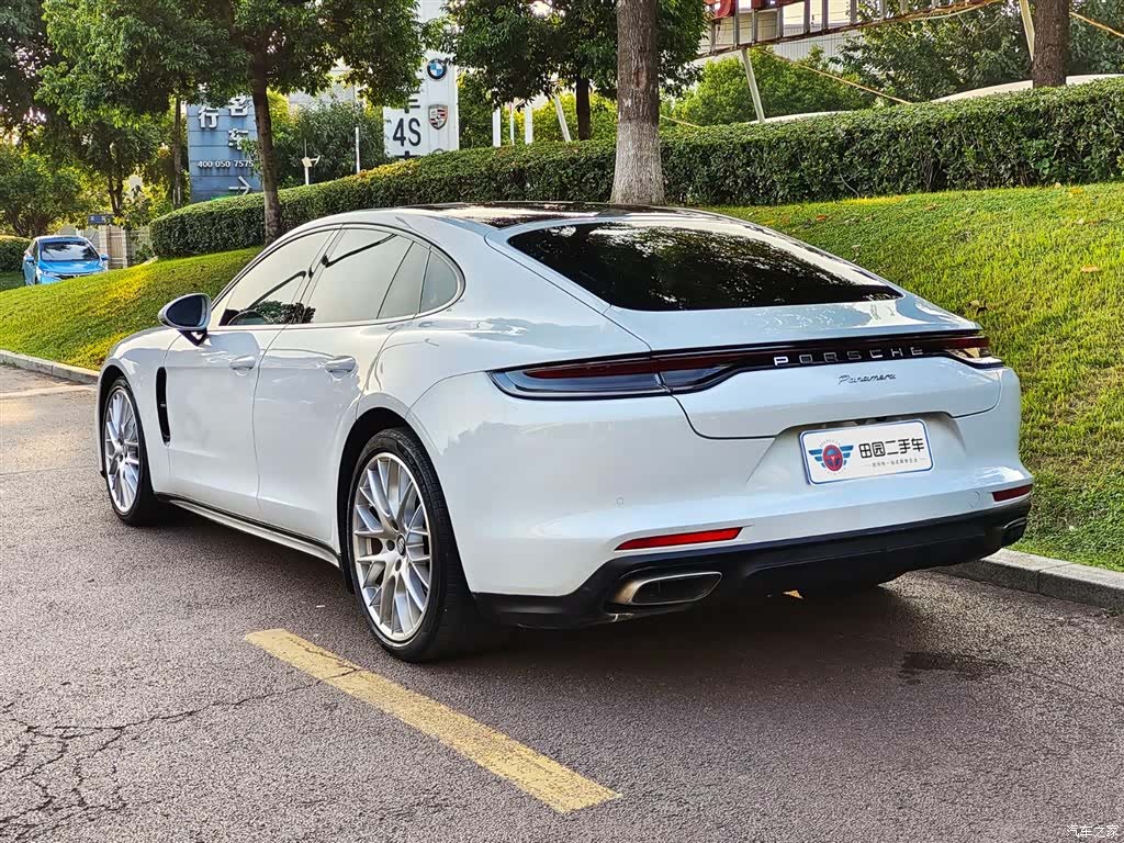 Porsche Panamera, 2022 4