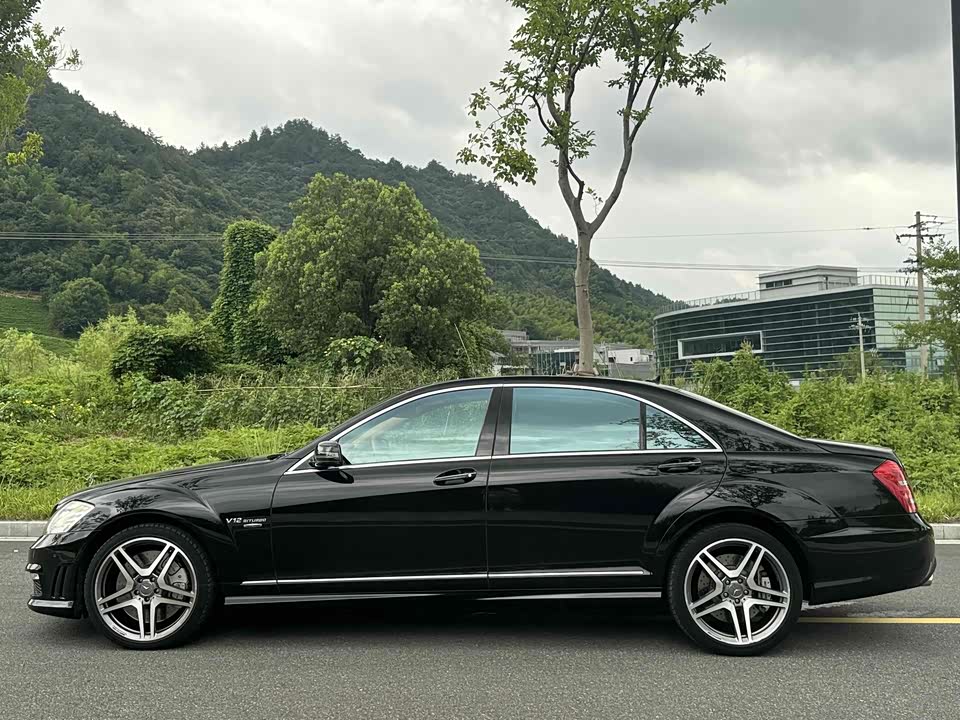Mercedes-Benz S-class AMG
