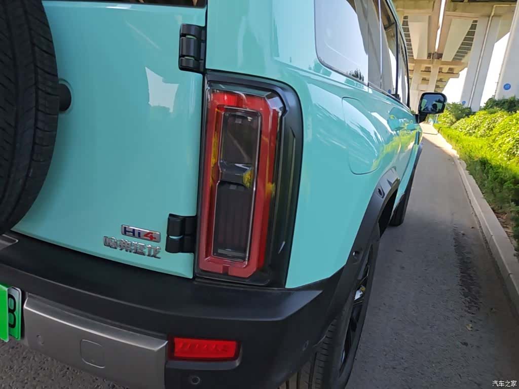 Haval Raptor, 2025 8