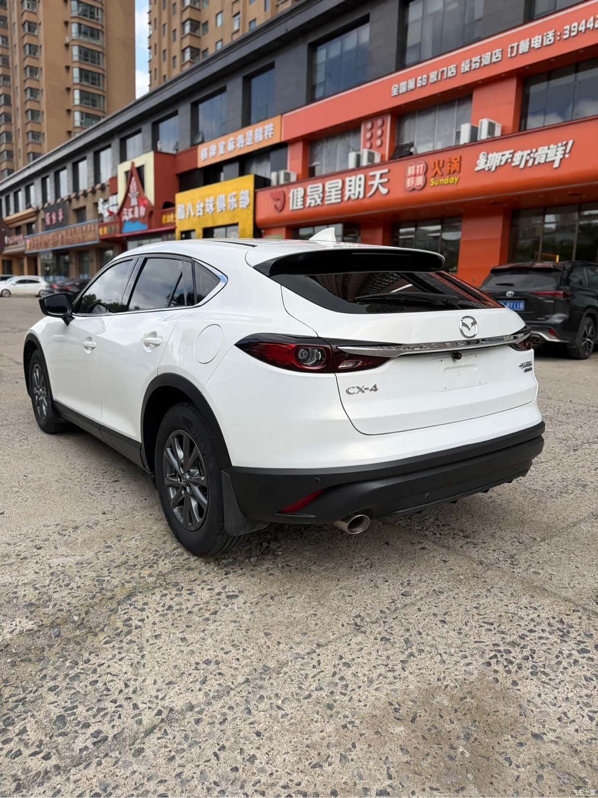 Mazda CX-4, 2022 4