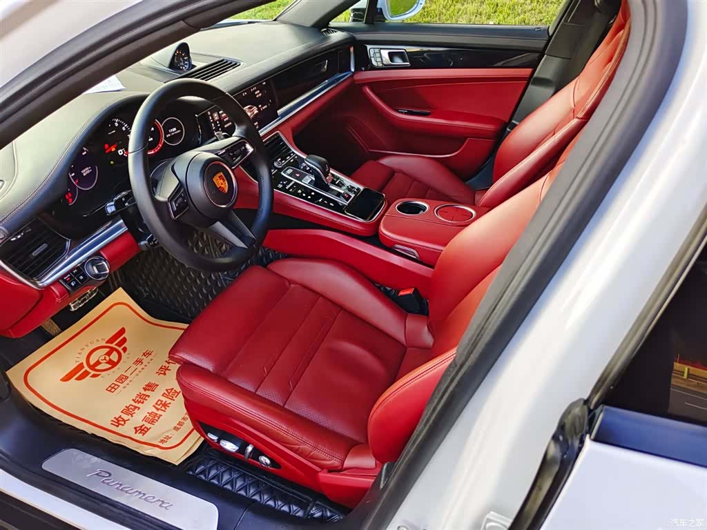 Porsche Panamera, 2022 7