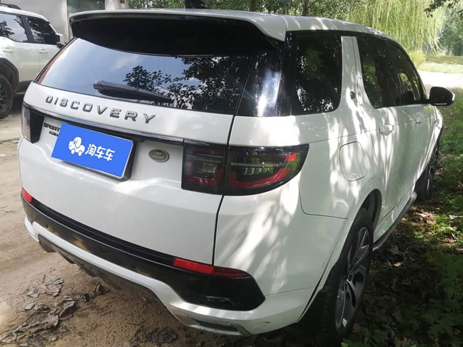 Land Rover Discover sports