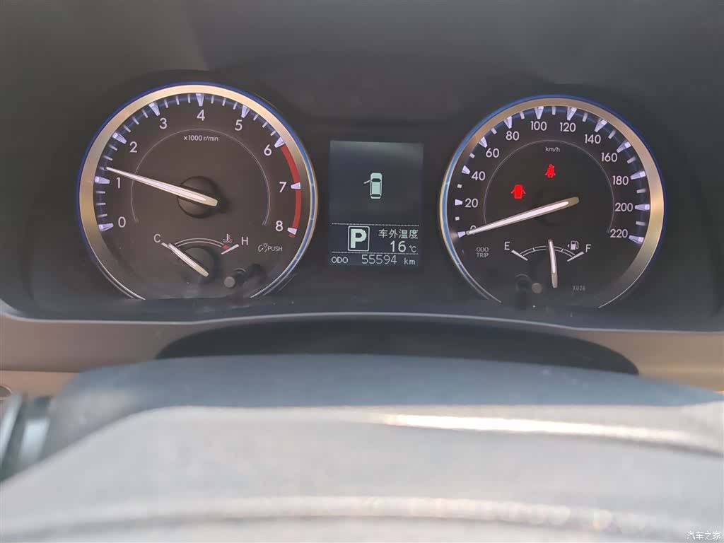 Toyota Highlander, 2016 все фото