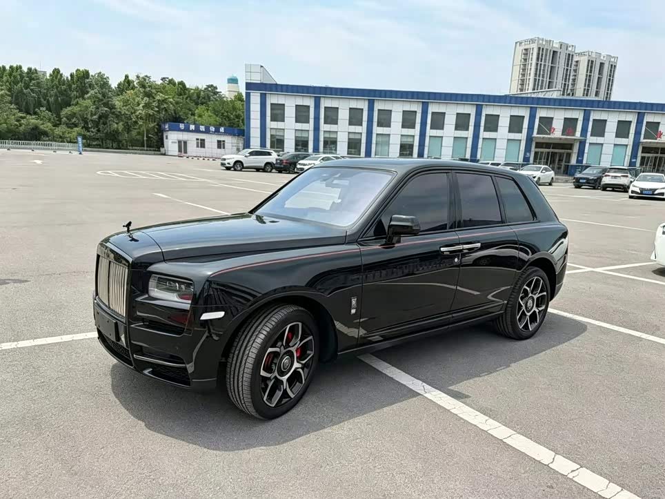 Rolls-Royce Cullinan 2020 Black Badge