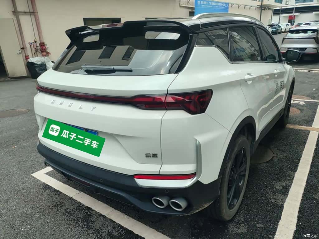 Geely Coolray, 2025 7