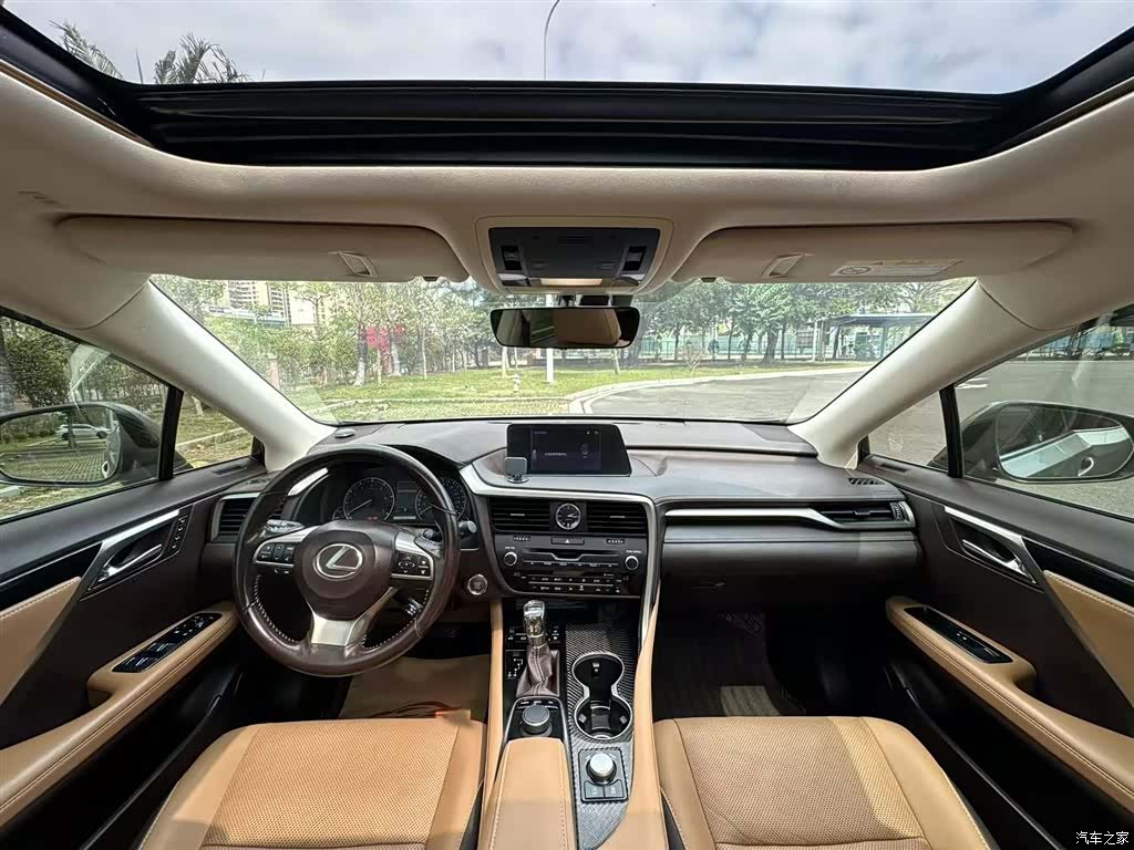 Lexus RX, 2017 15