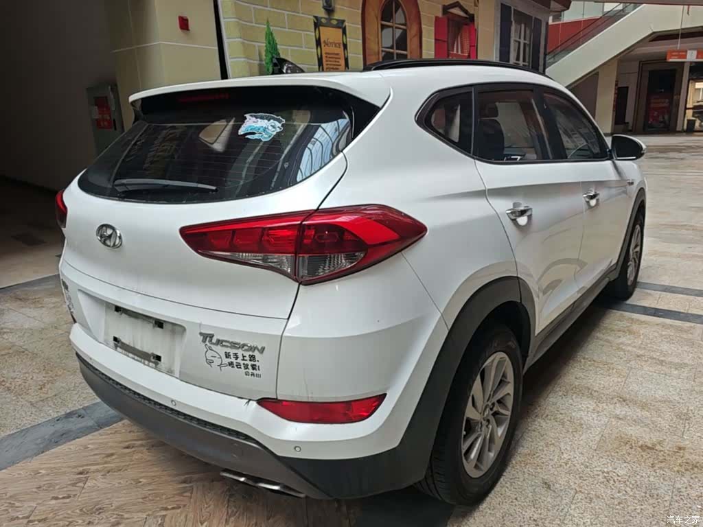 Hyundai Tucson, 2016 7