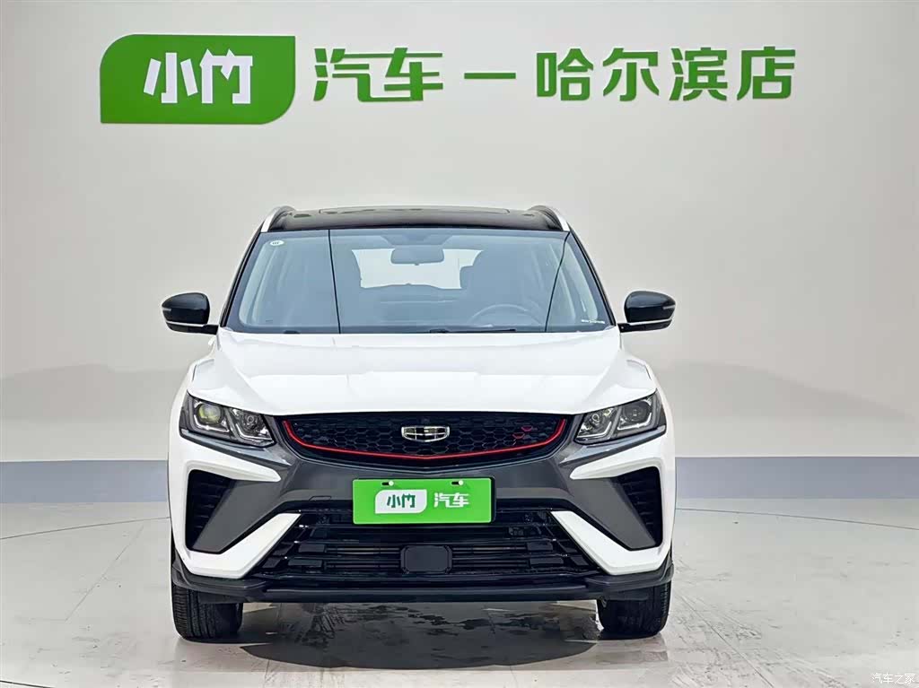 Geely Coolray, 2021 все фото
