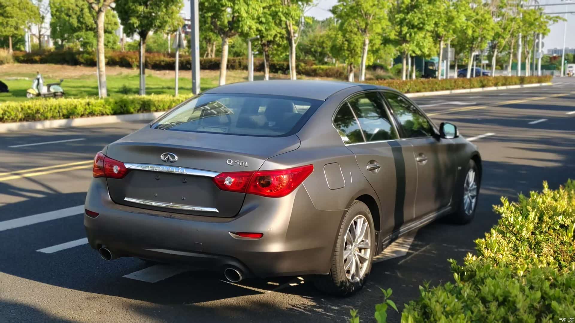 Infiniti Q50L, 2018 3