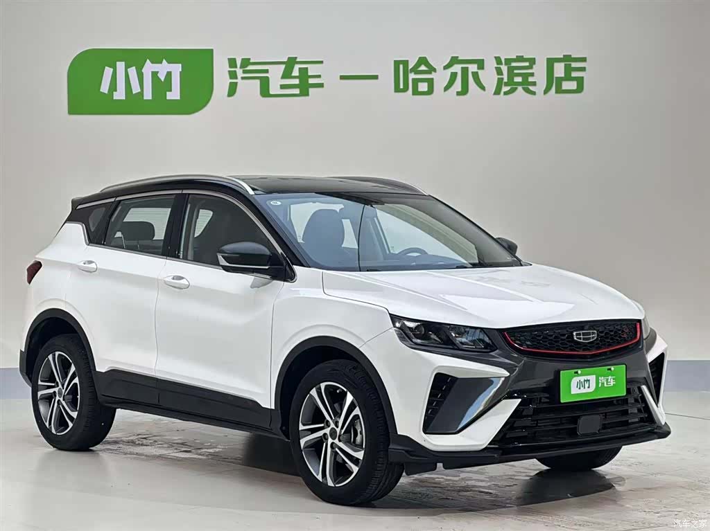 Geely Coolray, 2021 7