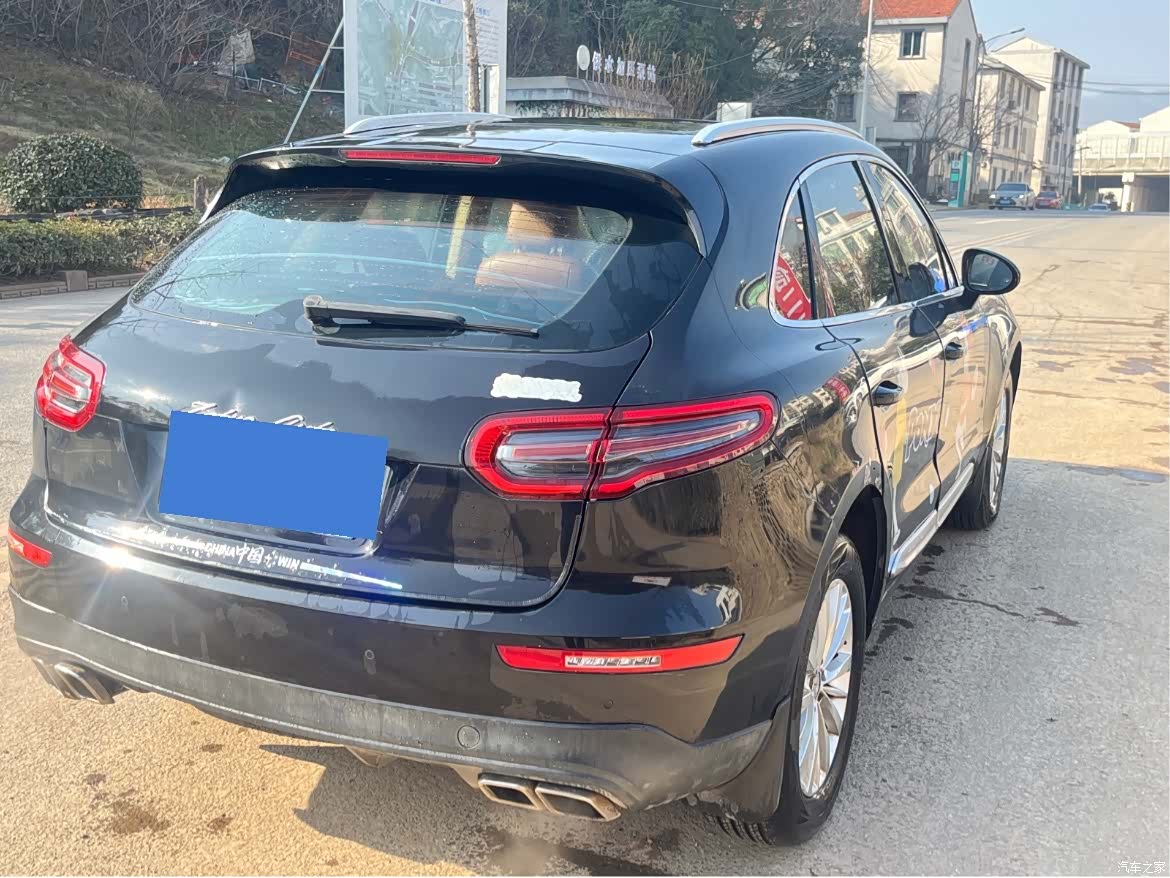 Zotye SR9, 2016 6
