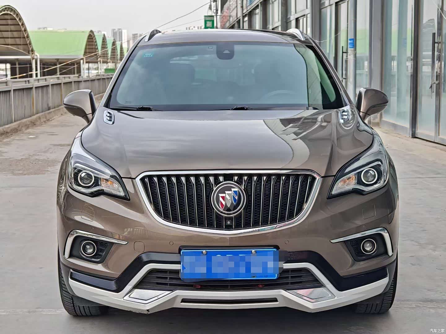 Buick Envision Plus, 2016 2