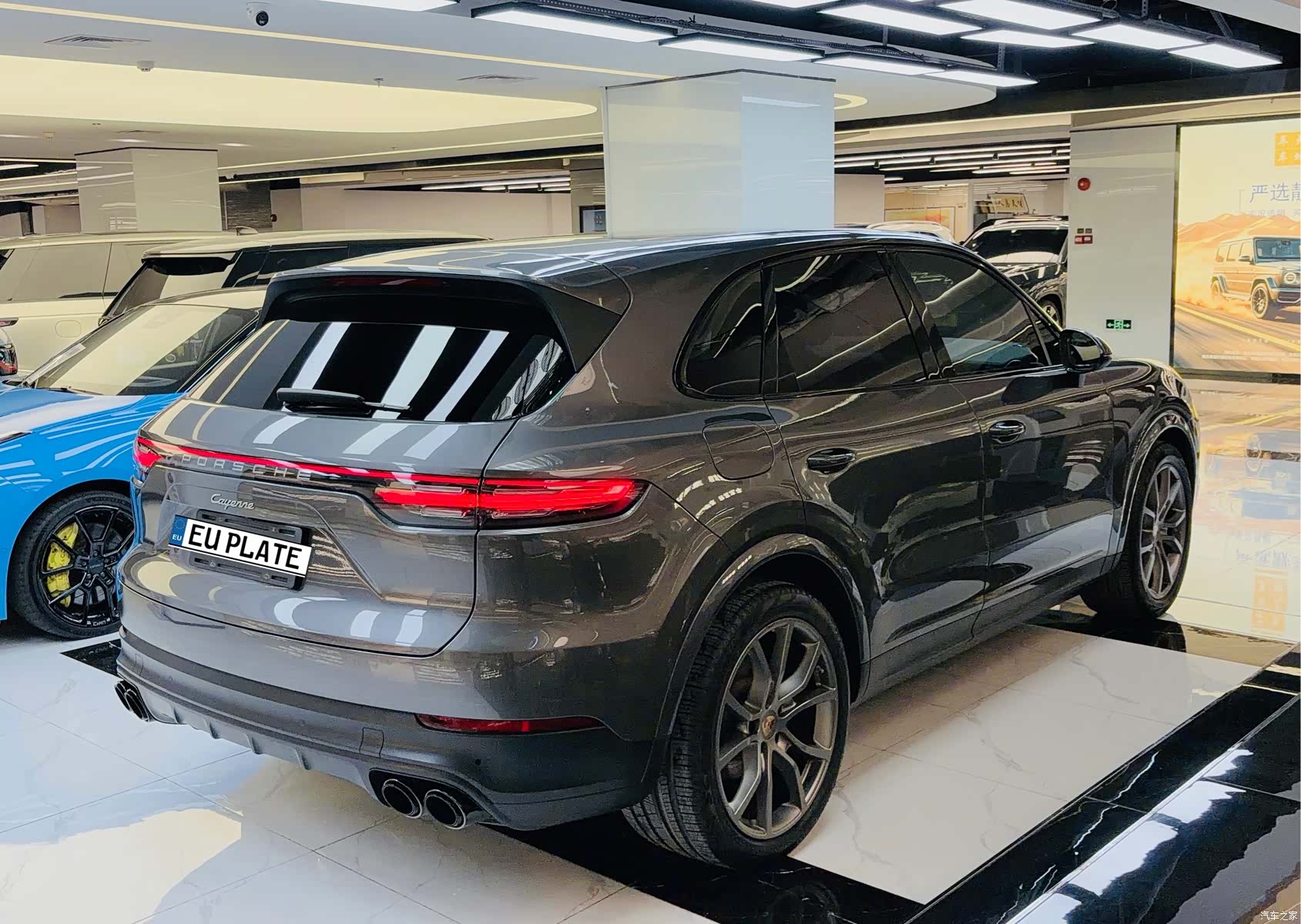 Porsche Cayenne, 2022 все фото