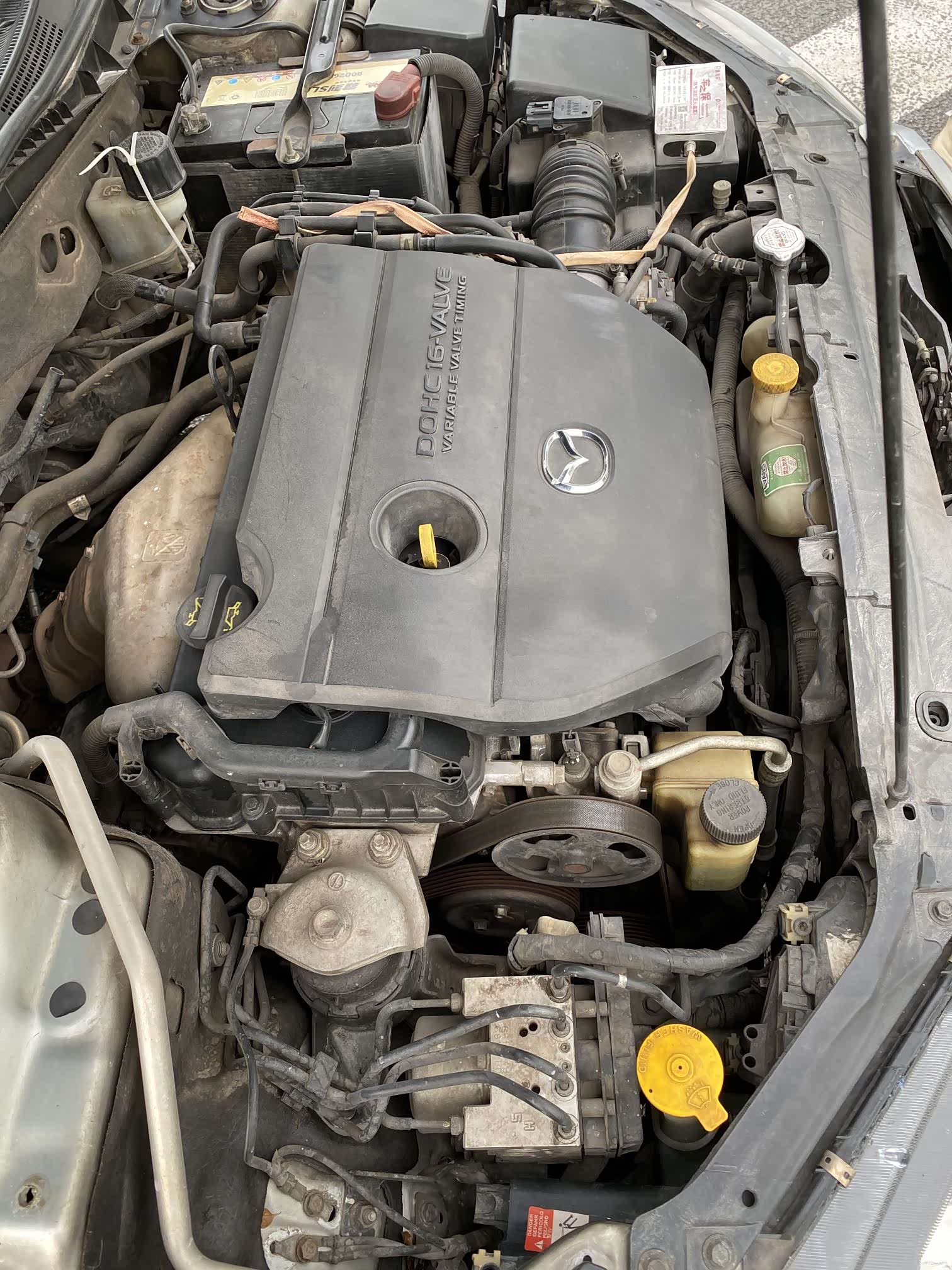 Mazda 6, 2007 24