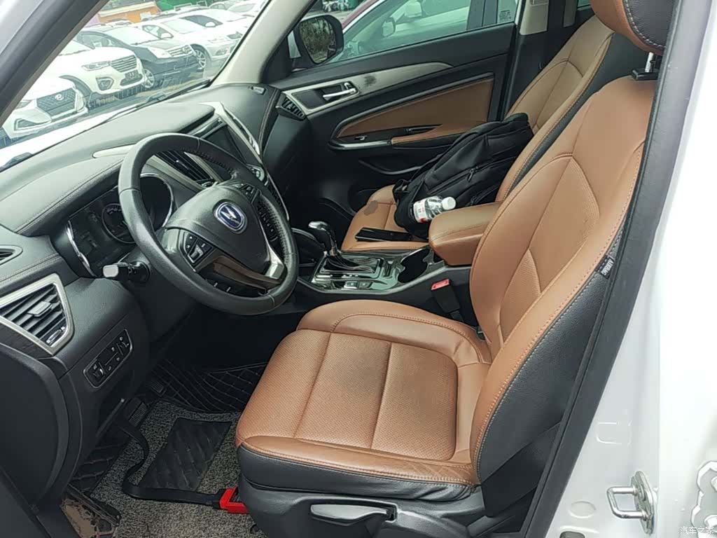 Changan CS75, 2017 15
