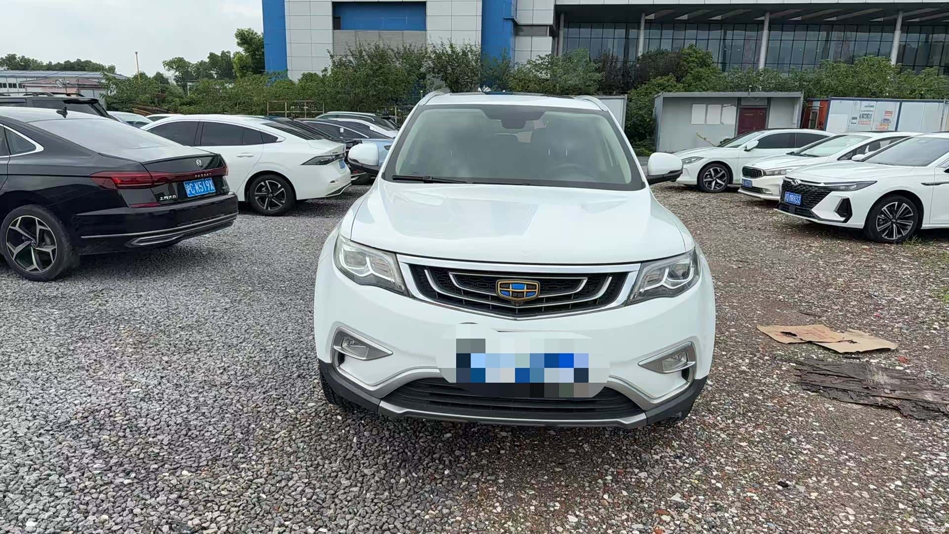 Geely Boyue, 2017 1