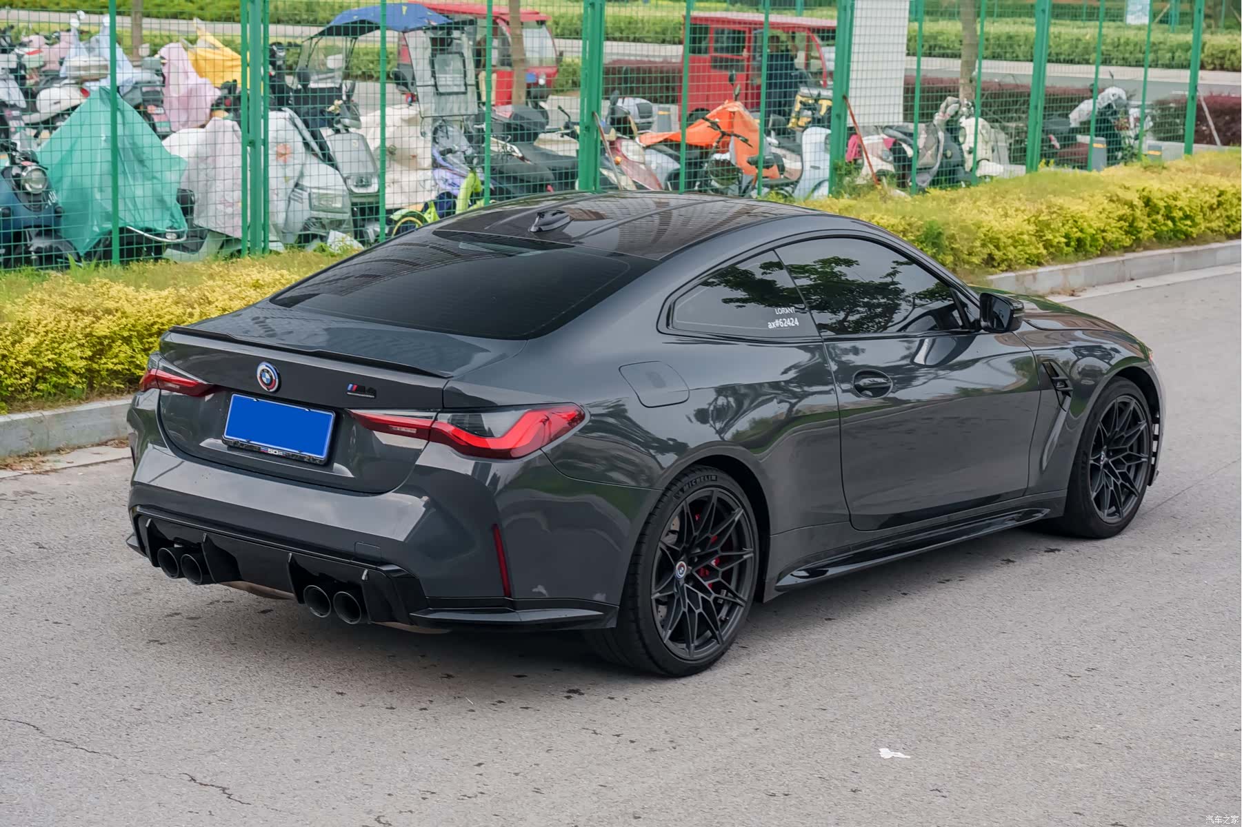BMW M4, 2022 все фото
