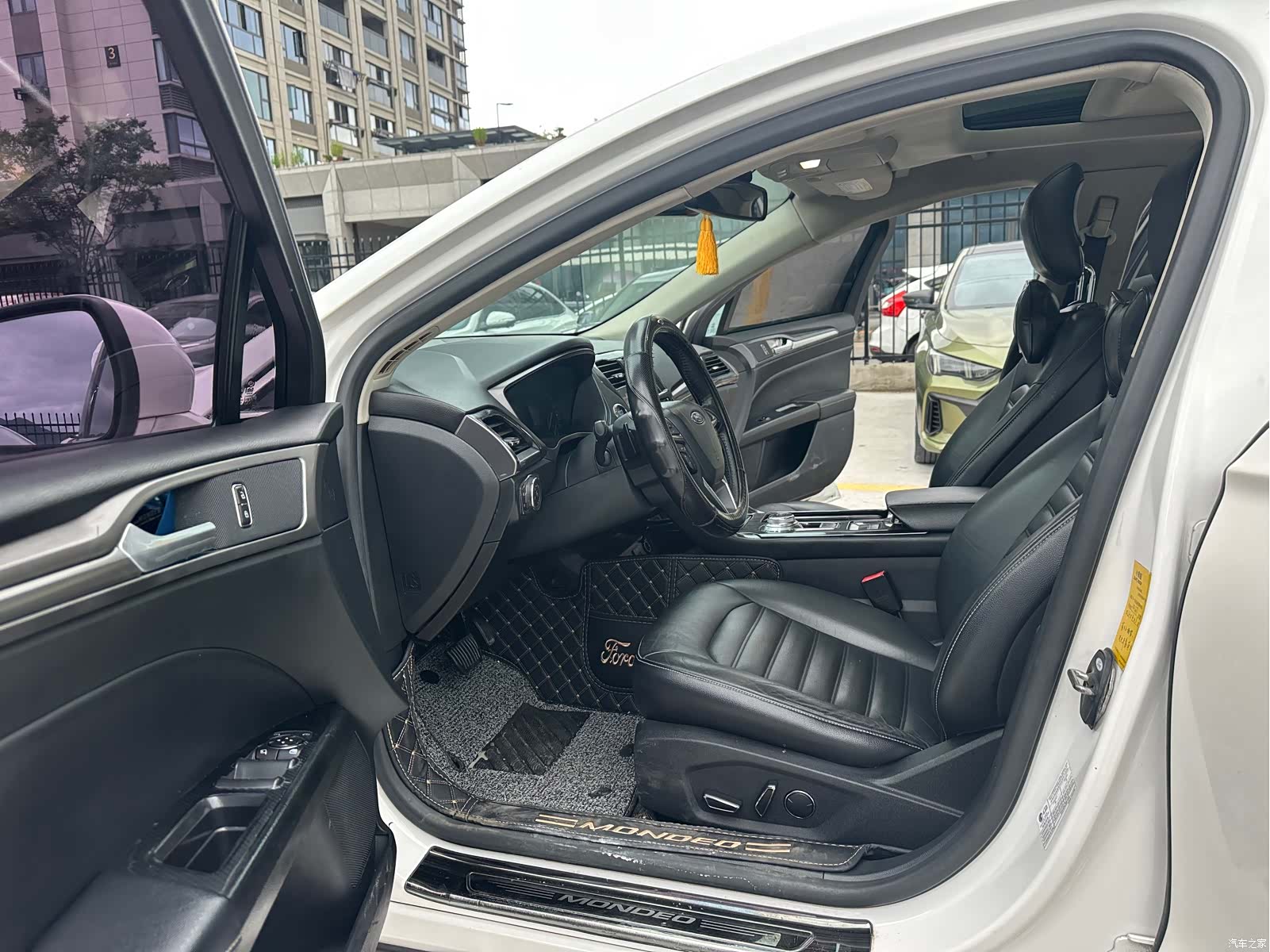 Ford Mondeo, 2017 все фото