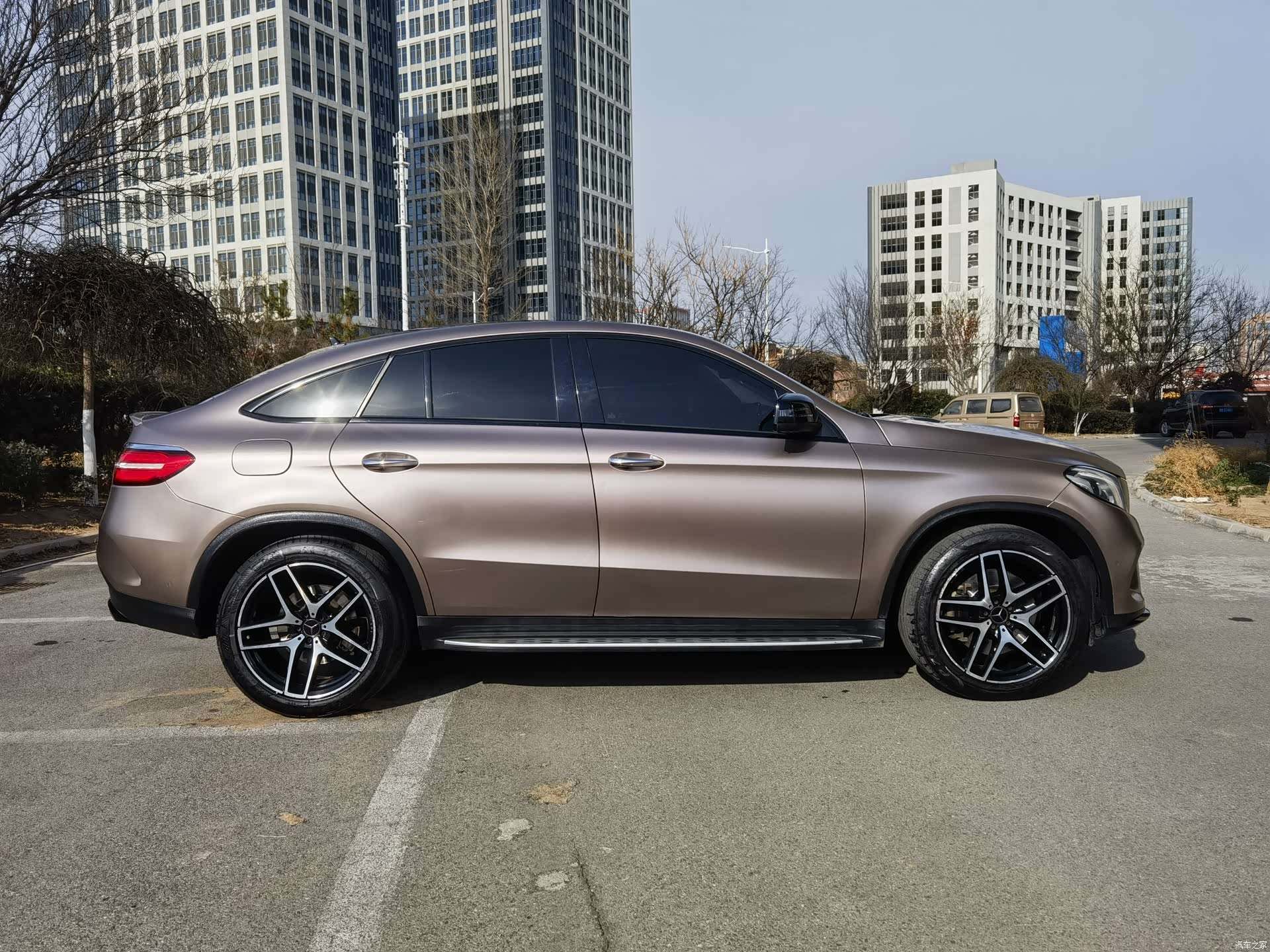 Mercedes-Benz GLE, 2017 7