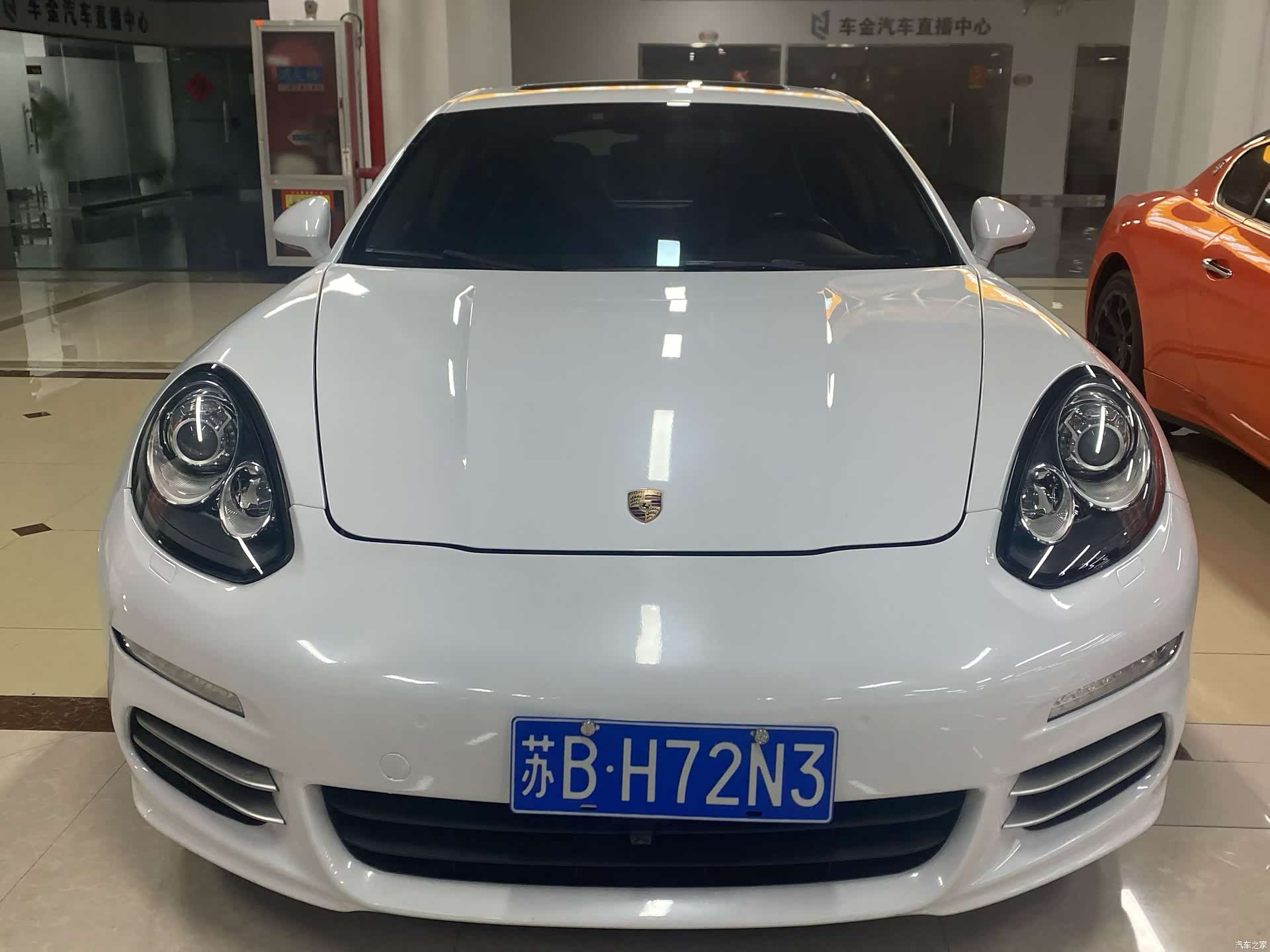 Porsche Panamera, 2014 1